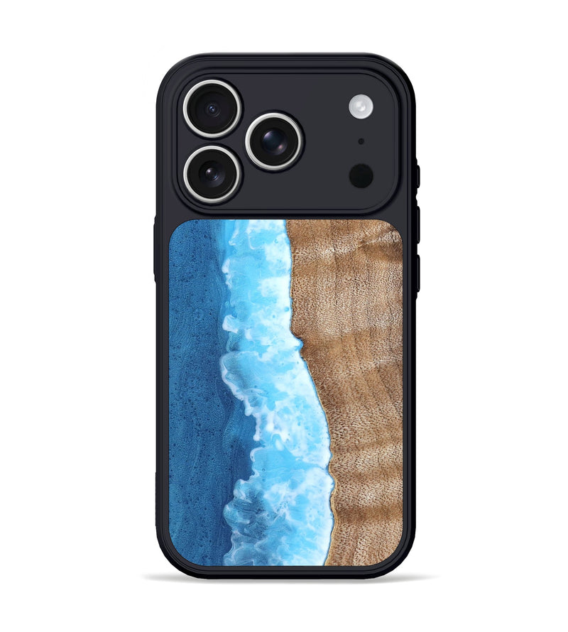 iPhone 17 Pro Wood Phone Case - Arrie (Coastal, 821681)