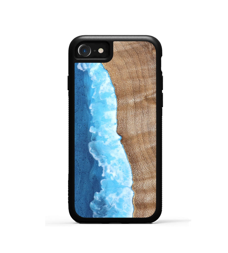 iPhone SE Wood Phone Case - Arrie (Coastal, 821681)