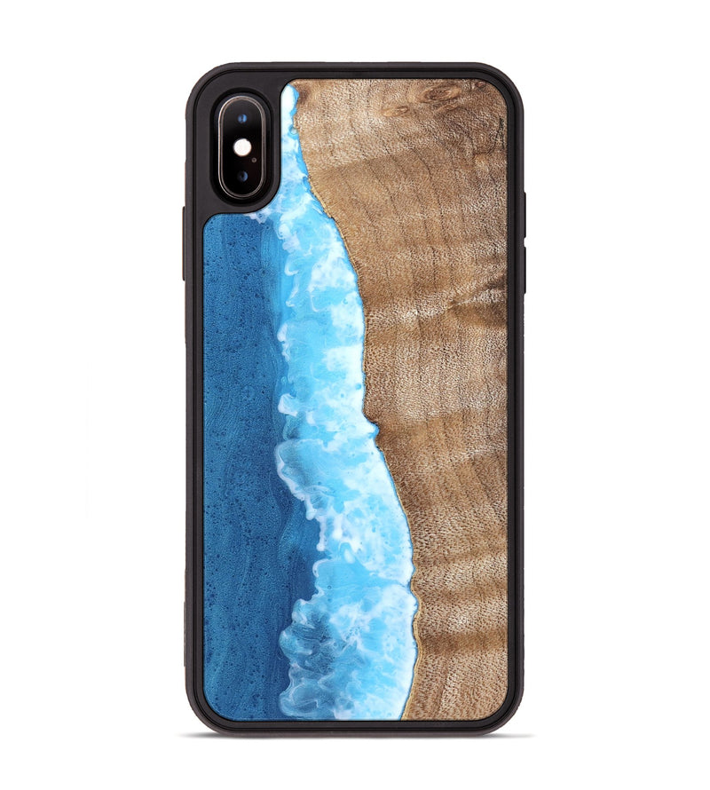 iPhone Xs Max Wood Phone Case - Arrie (Coastal, 821681)