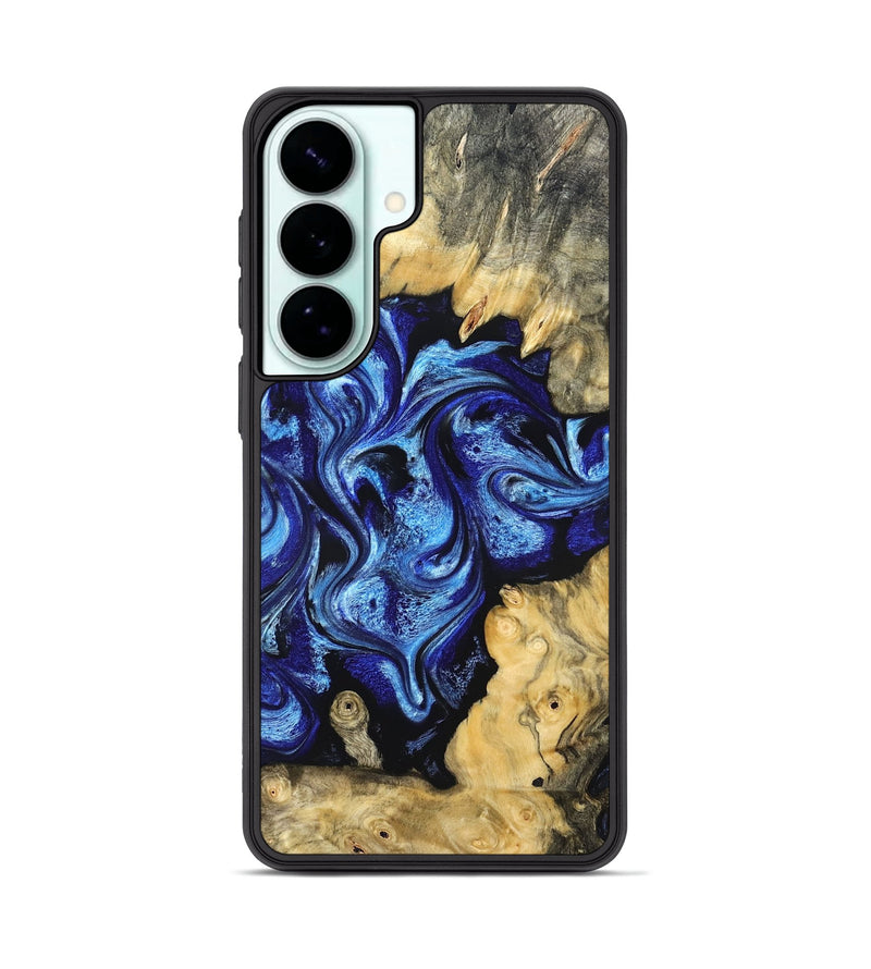 Galaxy S26 Plus Wood Phone Case - Lesia (Blue, 821689)