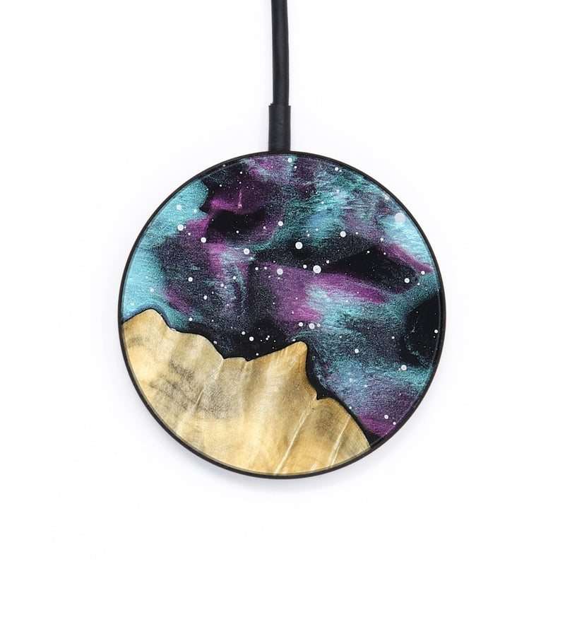 Circle Wood Wireless Charger - Vaughn (Cosmos, 821702)