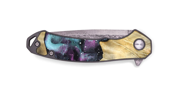 EDC Wood Pocket Knife - Vaughn (Cosmos, 821702)
