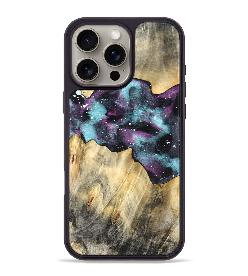 iPhone 16 Pro Max Wood Phone Case - Vaughn (Cosmos, 821702)