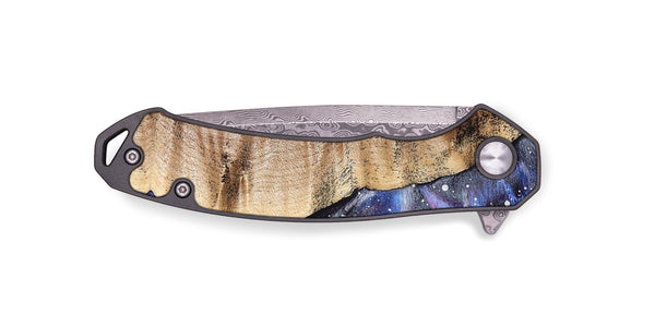 EDC Wood Pocket Knife - Merritt (Cosmos, 821703)