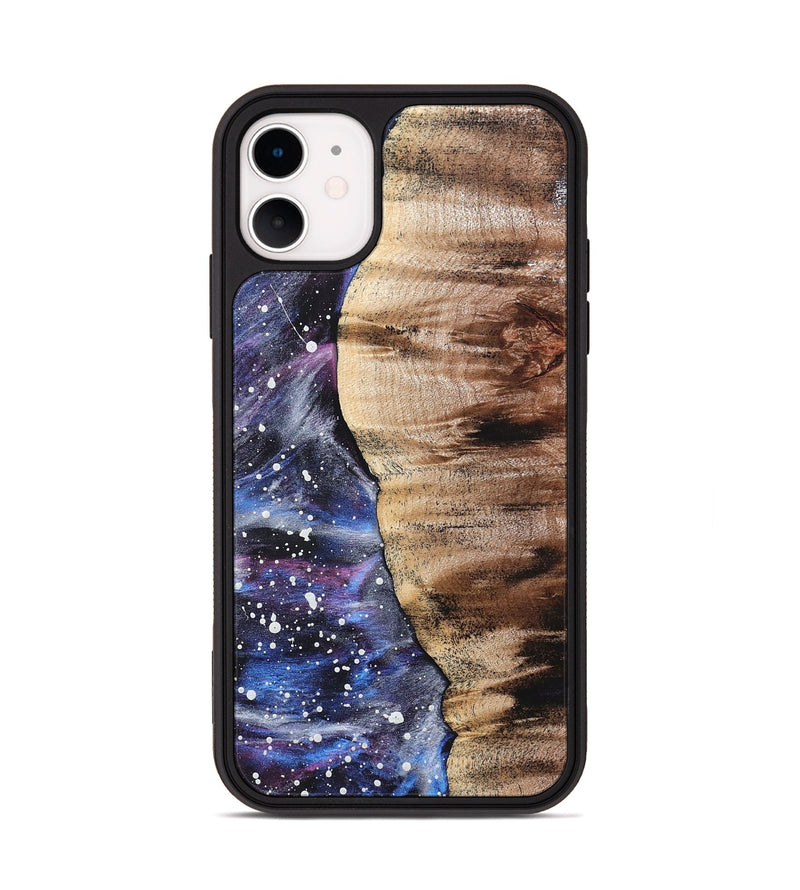 iPhone 11 Wood Phone Case - Merritt (Cosmos, 821703)