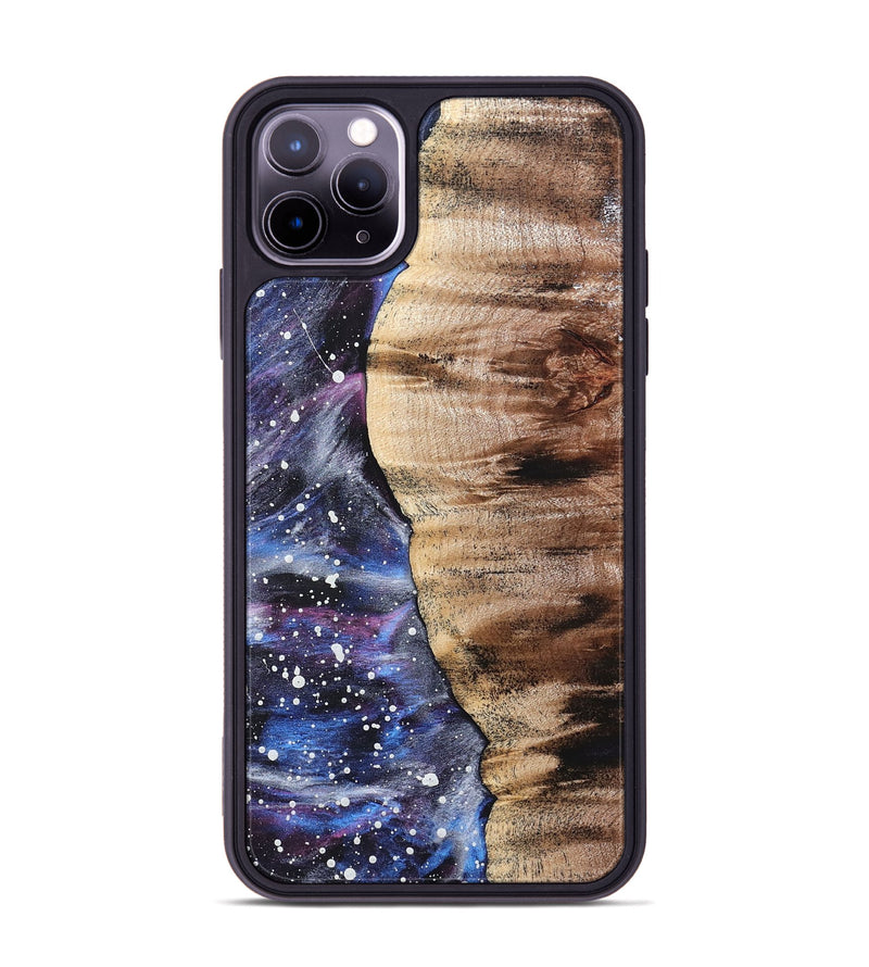 iPhone 11 Pro Max Wood Phone Case - Merritt (Cosmos, 821703)