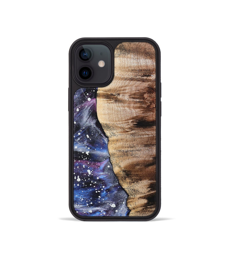 iPhone 12 mini Wood Phone Case - Merritt (Cosmos, 821703)