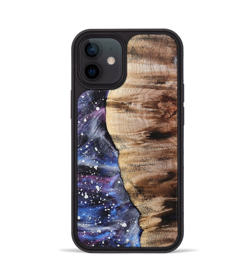 iPhone 12 Wood Phone Case - Merritt (Cosmos, 821703)