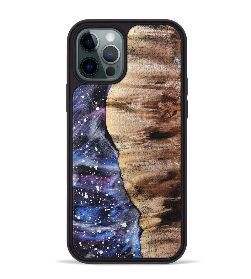 iPhone 12 Pro Max Wood Phone Case - Merritt (Cosmos, 821703)