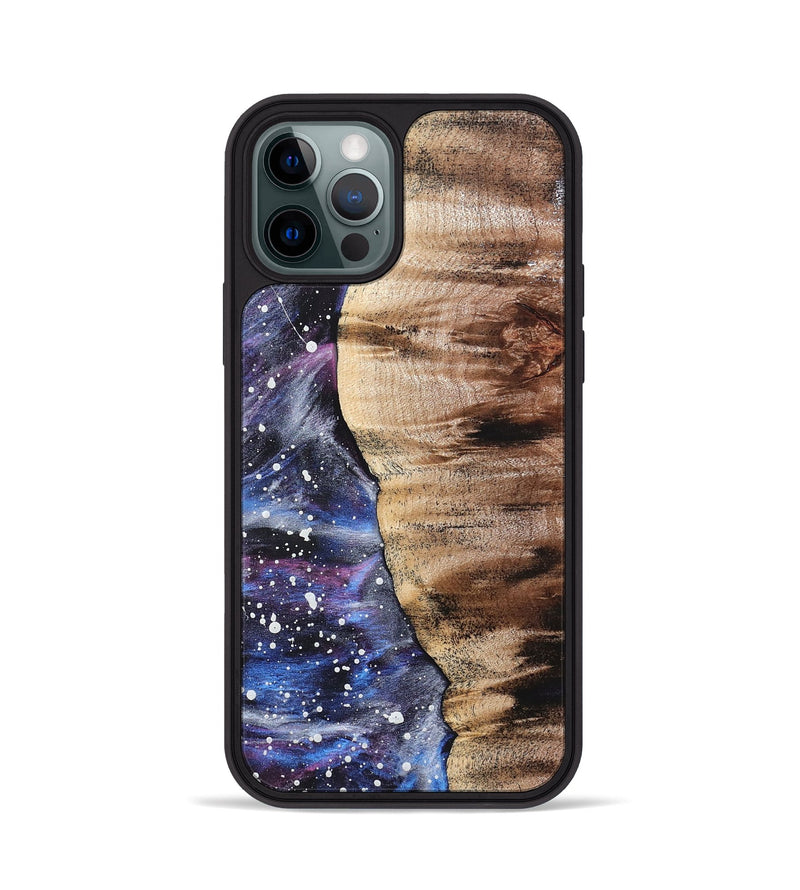 iPhone 12 Pro Wood Phone Case - Merritt (Cosmos, 821703)
