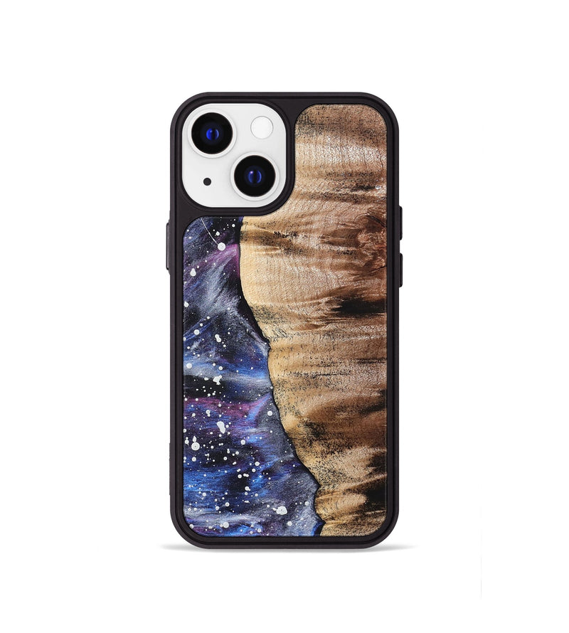 iPhone 13 mini Wood Phone Case - Merritt (Cosmos, 821703)