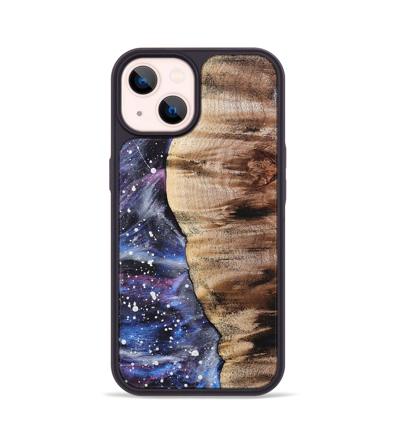 iPhone 14 Wood Phone Case - Merritt (Cosmos, 821703)