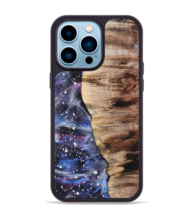 iPhone 14 Pro Max Wood Phone Case - Merritt (Cosmos, 821703)