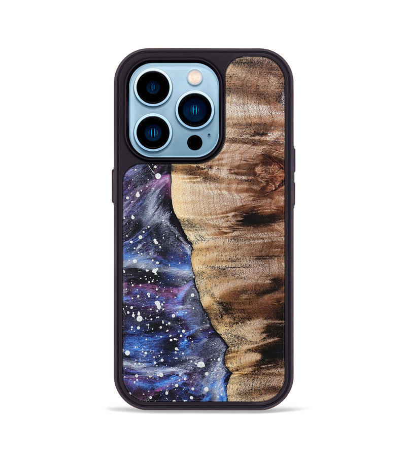 iPhone 14 Pro Wood Phone Case - Merritt (Cosmos, 821703)