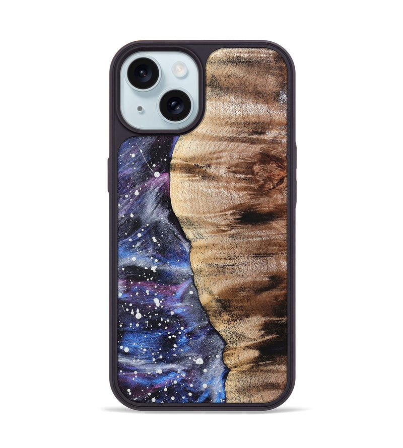 iPhone 15 Wood Phone Case - Merritt (Cosmos, 821703)