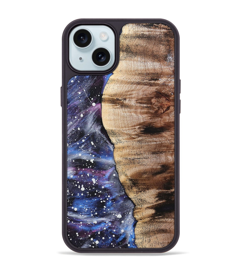 iPhone 15 Plus Wood Phone Case - Merritt (Cosmos, 821703)