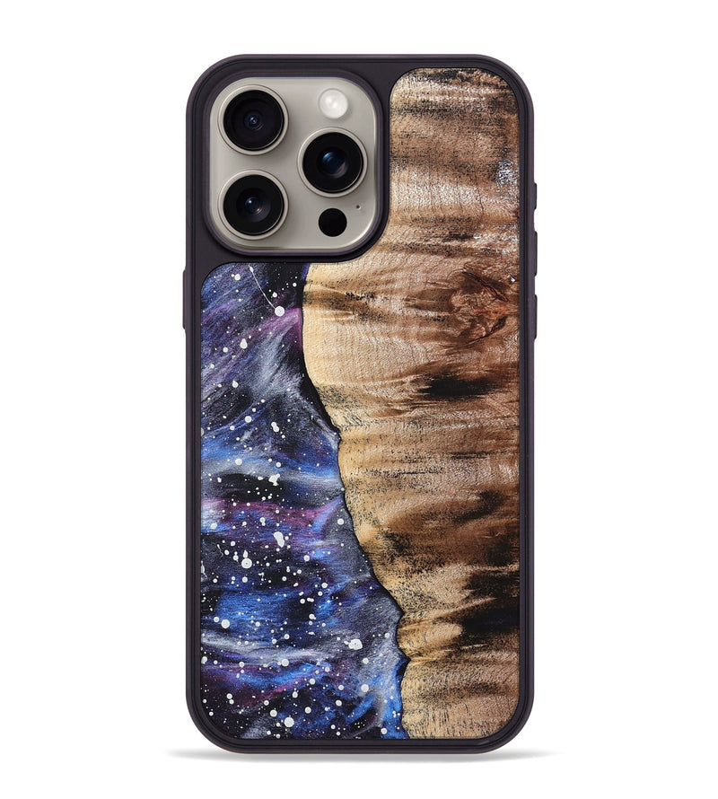 iPhone 15 Pro Max Wood Phone Case - Merritt (Cosmos, 821703)
