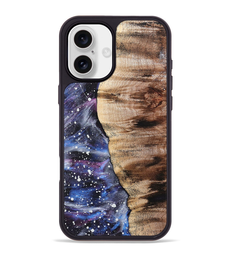 iPhone 16 Plus Wood Phone Case - Merritt (Cosmos, 821703)
