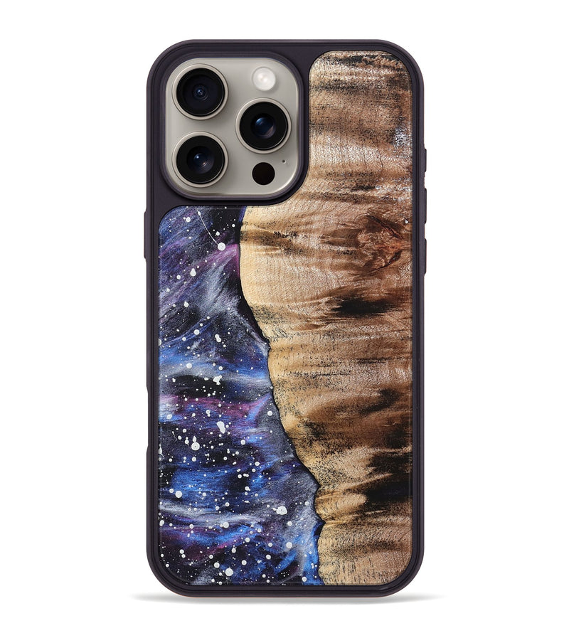 iPhone 16 Pro Max Wood Phone Case - Merritt (Cosmos, 821703)