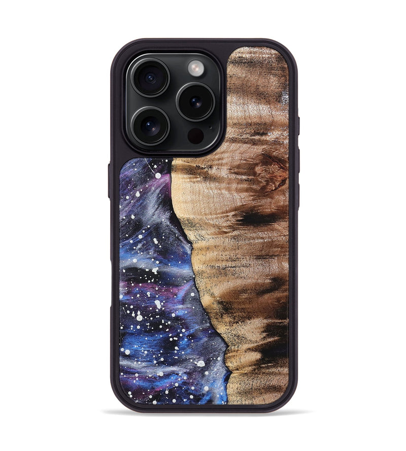 iPhone 16 Pro Wood Phone Case - Merritt (Cosmos, 821703)