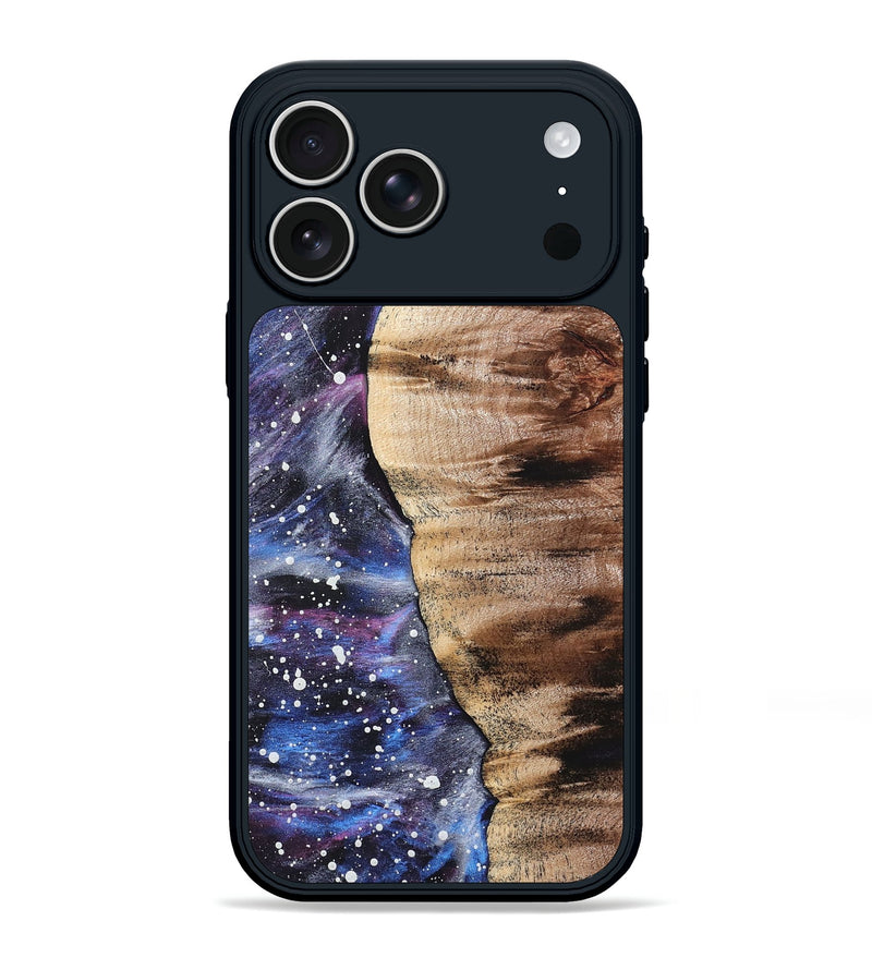 iPhone 17 Pro Max Wood Phone Case - Merritt (Cosmos, 821703)