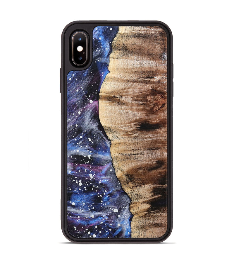 iPhone Xs Max Wood Phone Case - Merritt (Cosmos, 821703)