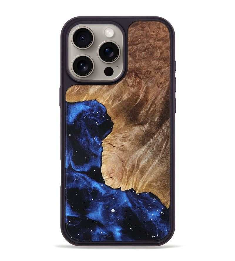 iPhone 16 Pro Max Wood Phone Case - Waylen (Cosmos, 821705)