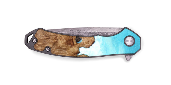 EDC Wood Pocket Knife - Karly (Coastal, 821708)