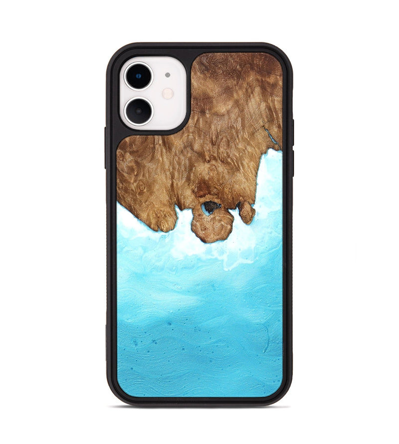 iPhone 11 Wood Phone Case - Karly (Coastal, 821708)