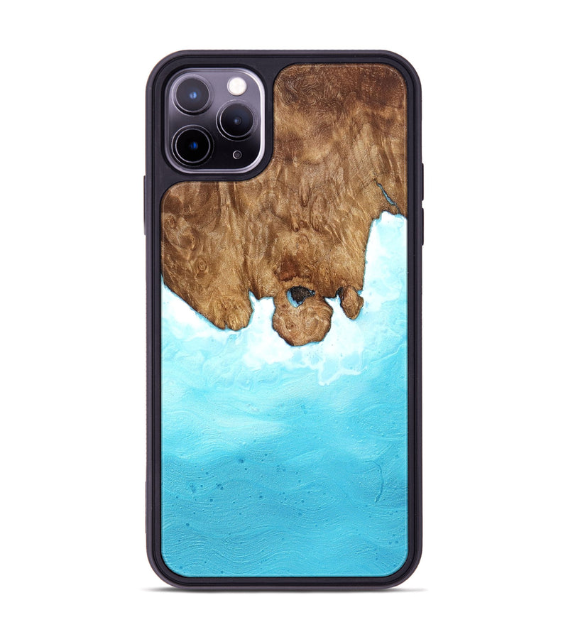 iPhone 11 Pro Max Wood Phone Case - Karly (Coastal, 821708)