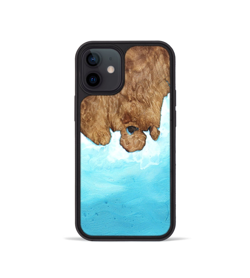 iPhone 12 mini Wood Phone Case - Karly (Coastal, 821708)
