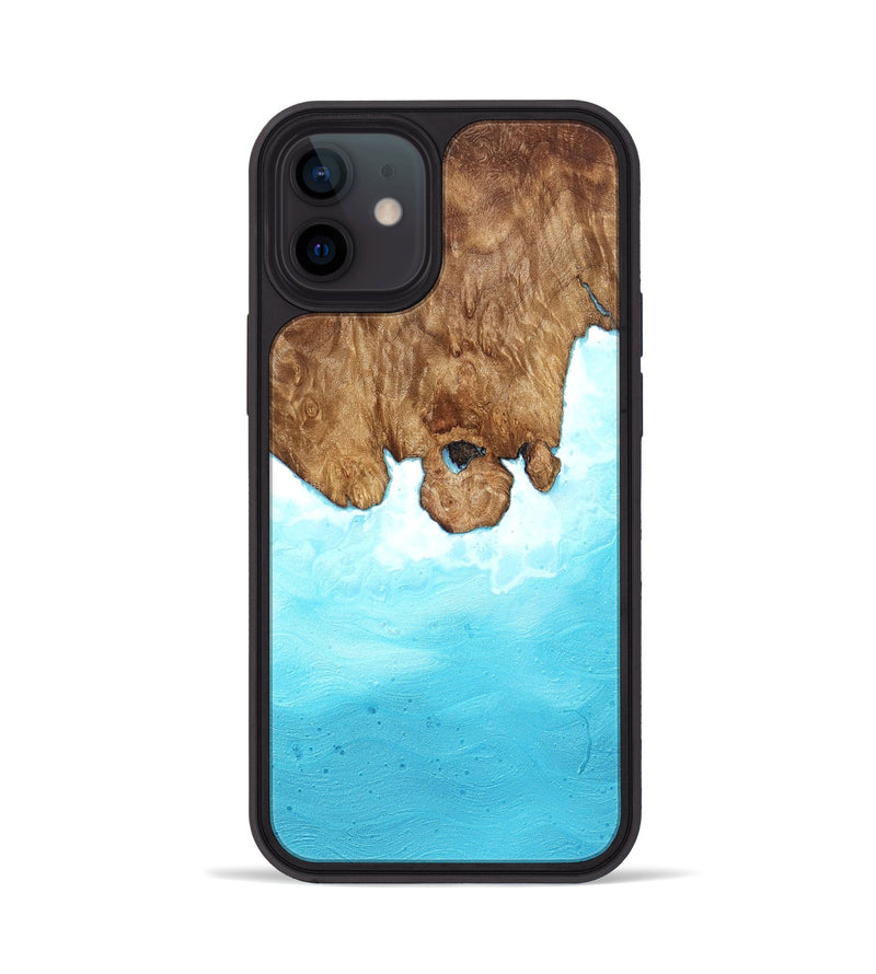 iPhone 12 Wood Phone Case - Karly (Coastal, 821708)