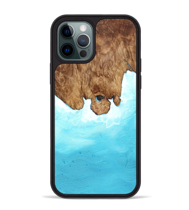 iPhone 12 Pro Max Wood Phone Case - Karly (Coastal, 821708)