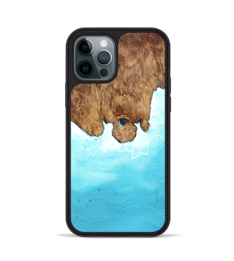 iPhone 12 Pro Wood Phone Case - Karly (Coastal, 821708)