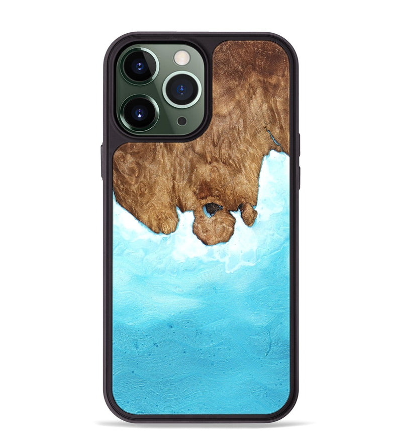 iPhone 13 Pro Max Wood Phone Case - Karly (Coastal, 821708)