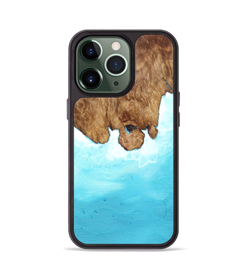 iPhone 13 Pro Wood Phone Case - Karly (Coastal, 821708)
