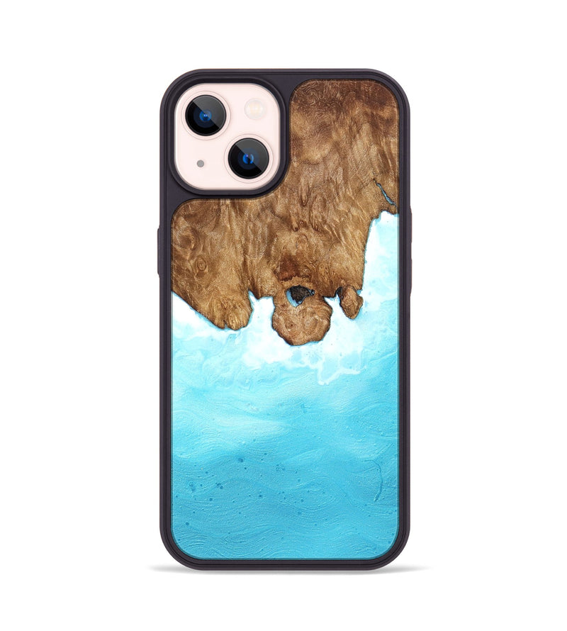 iPhone 14 Wood Phone Case - Karly (Coastal, 821708)