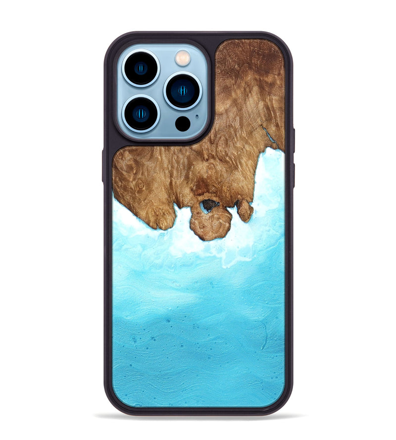 iPhone 14 Pro Max Wood Phone Case - Karly (Coastal, 821708)
