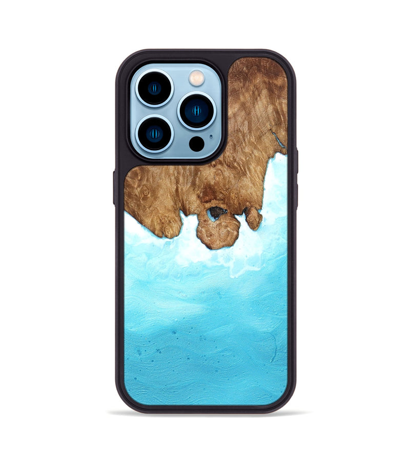iPhone 14 Pro Wood Phone Case - Karly (Coastal, 821708)