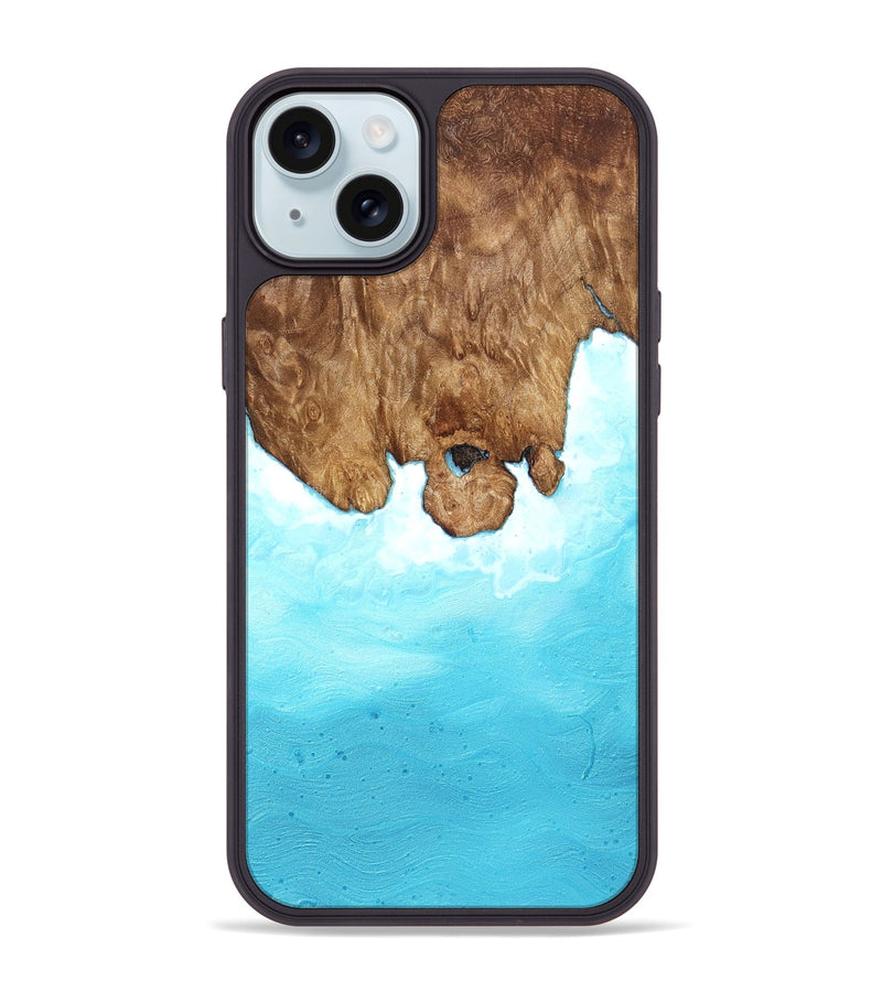 iPhone 15 Plus Wood Phone Case - Karly (Coastal, 821708)