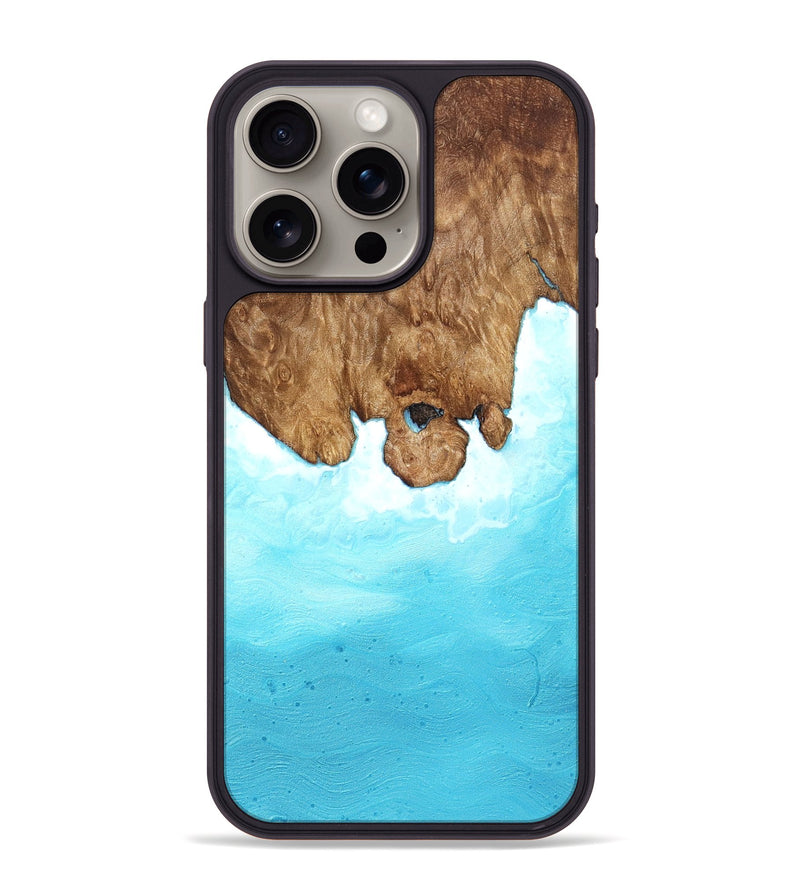 iPhone 15 Pro Max Wood Phone Case - Karly (Coastal, 821708)
