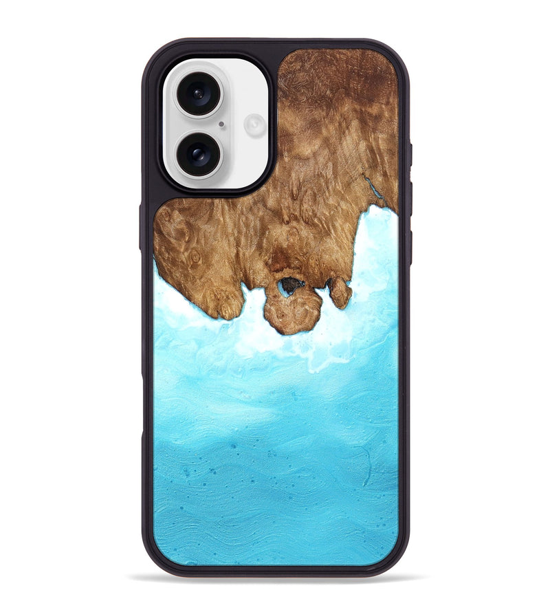 iPhone 16 Plus Wood Phone Case - Karly (Coastal, 821708)