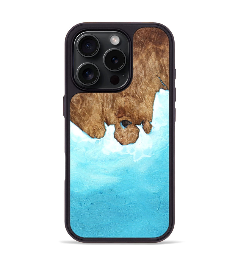 iPhone 16 Pro Wood Phone Case - Karly (Coastal, 821708)