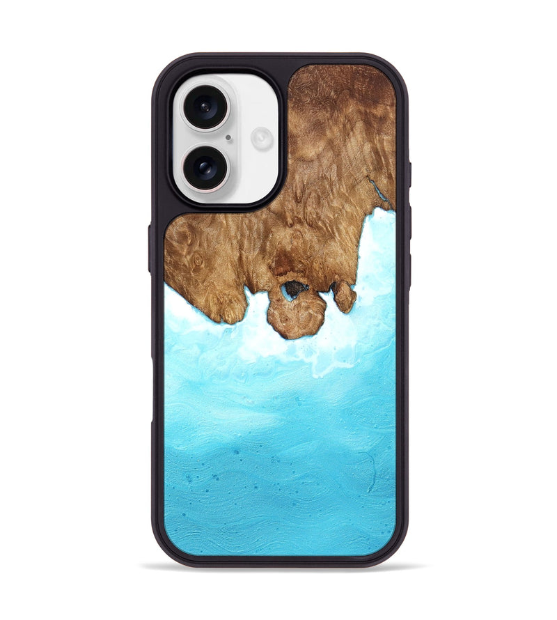 iPhone 17 Wood Phone Case - Karly (Coastal, 821708)