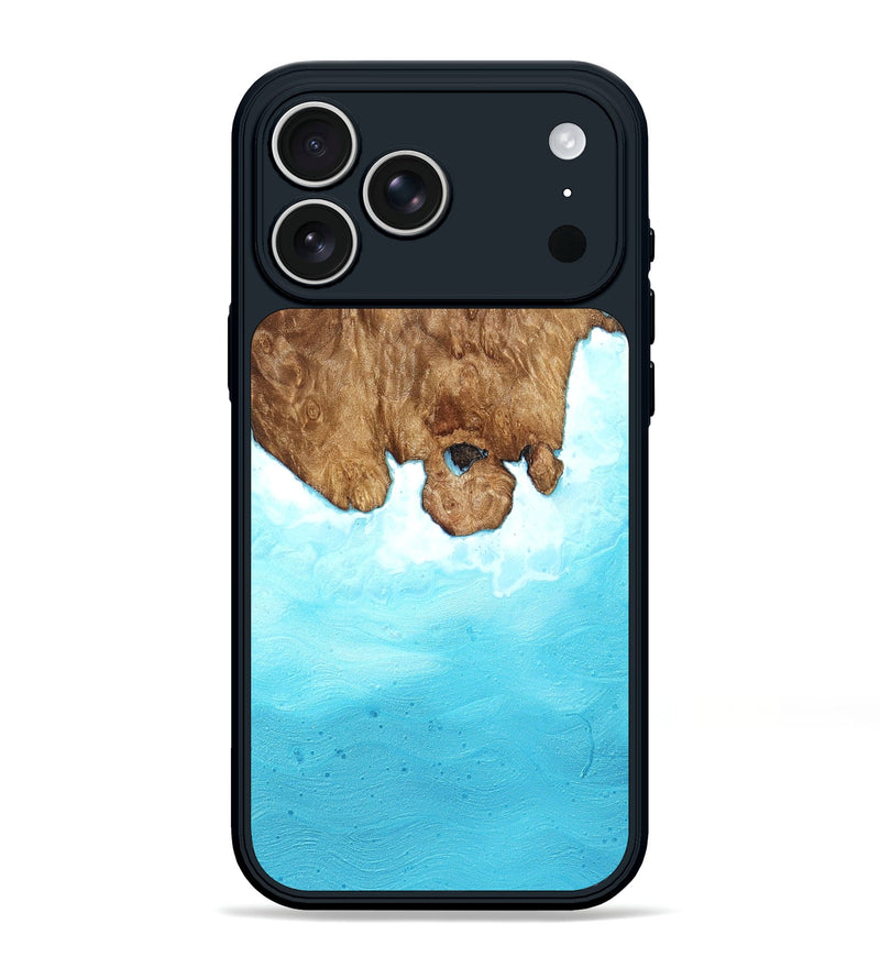 iPhone 17 Pro Max Wood Phone Case - Karly (Coastal, 821708)