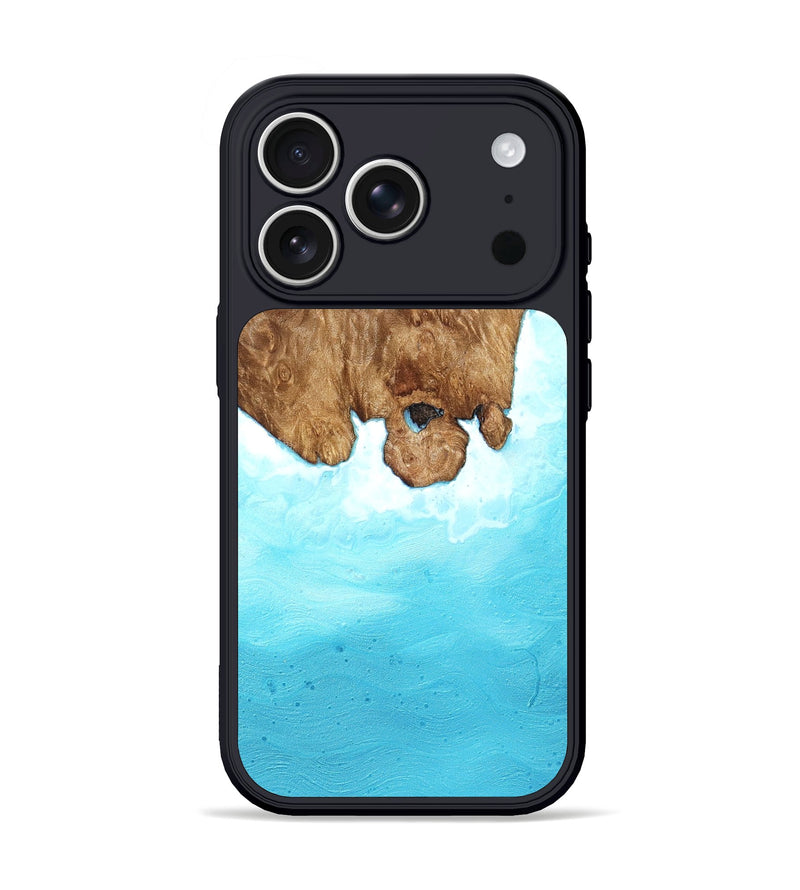 iPhone 17 Pro Wood Phone Case - Karly (Coastal, 821708)