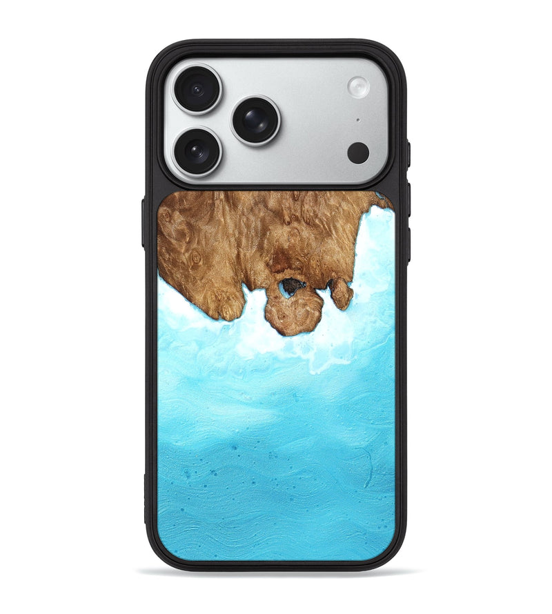 iPhone 18 Pro Max Wood Phone Case - Karly (Coastal, 821708)