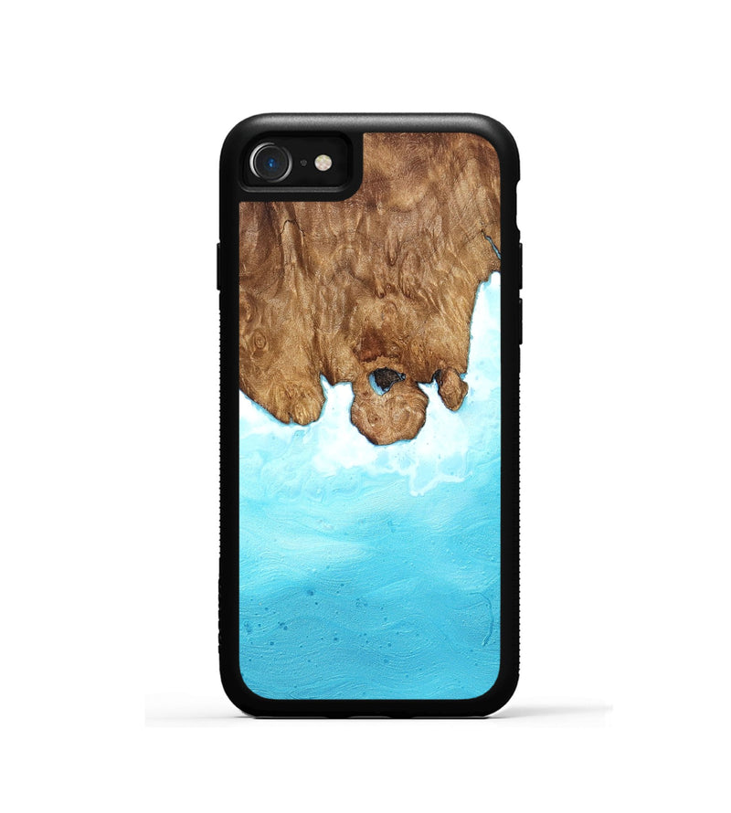 iPhone SE Wood Phone Case - Karly (Coastal, 821708)
