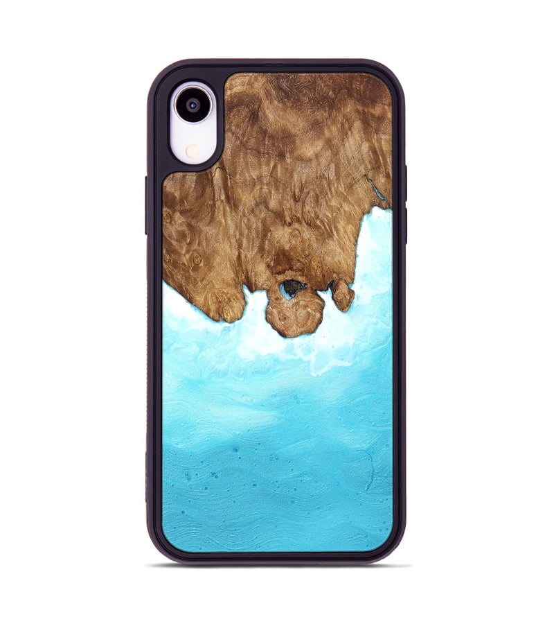 iPhone Xr Wood Phone Case - Karly (Coastal, 821708)
