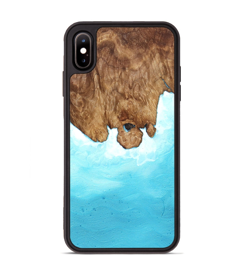 iPhone Xs Max Wood Phone Case - Karly (Coastal, 821708)